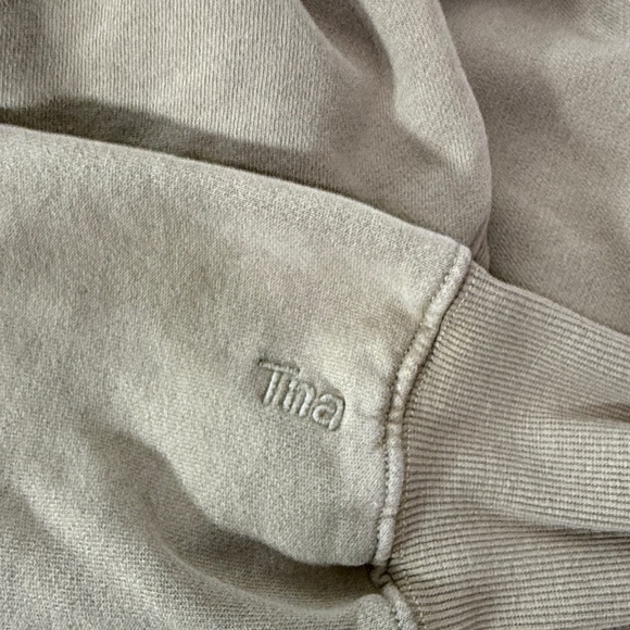 TNA CozyAF Fleece in Tan - Picture 6 of 8